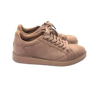 Misbehave Women's Benji-1 Faux Suede Lace Low Top Sneaker Athletic Shoe SIZE 5.5